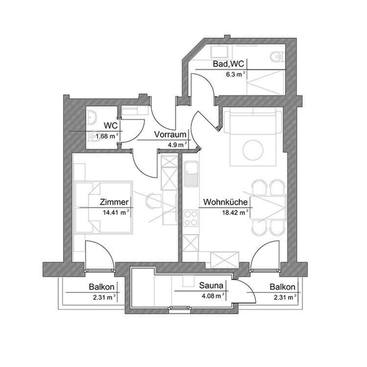 Unser Hoamat Appartement Pichl  Exterior foto